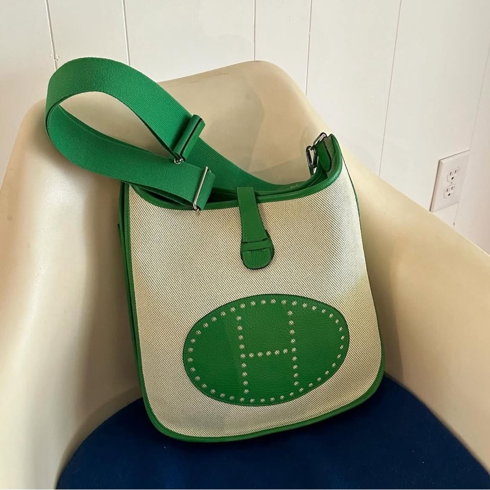 Hermes Evelyne GM Toile